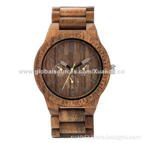Fashion Wholesale Wood Watch China Gift Wooden Watch for Sale